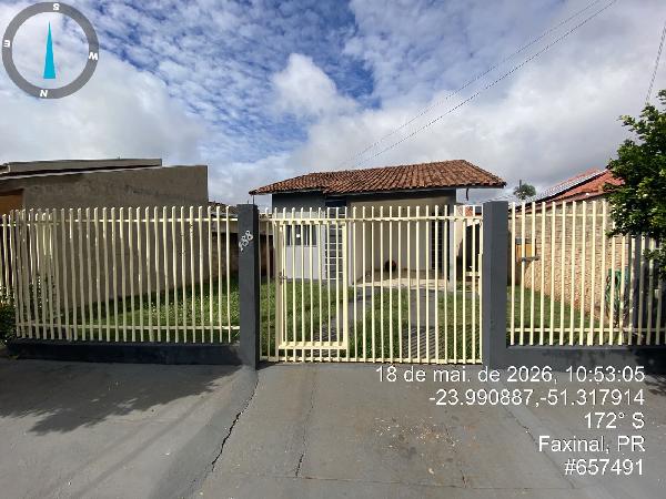 Casa da Caixa em FAXINAL / PR - 8555505219320