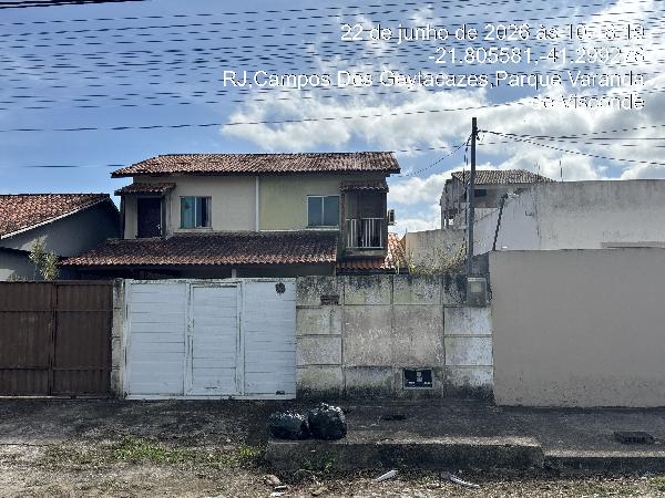 Casa da Caixa em CAMPOS DOS GOYTACAZES / RJ - 8555507756811