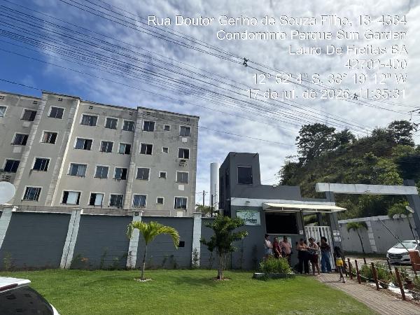 Apartamento da Caixa em LAURO DE FREITAS / BA - 8555524129765