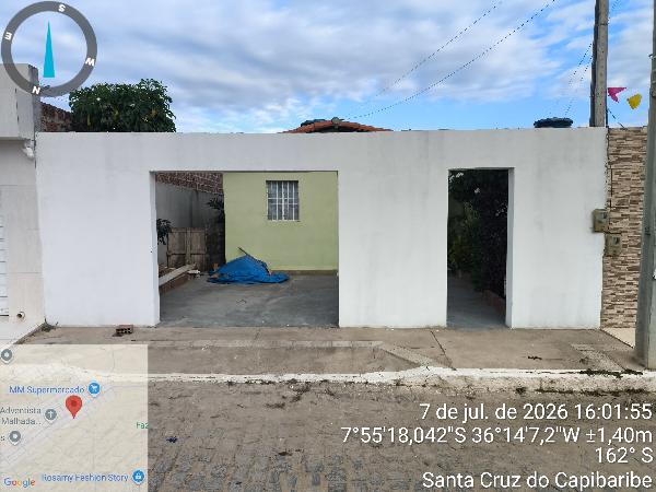 Casa da Caixa em SANTA CRUZ DO CAPIBARIBE / PE - 8555530810606