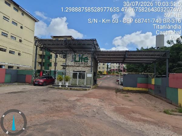 Apartamento da Caixa em CASTANHAL / PA - 8555531851969