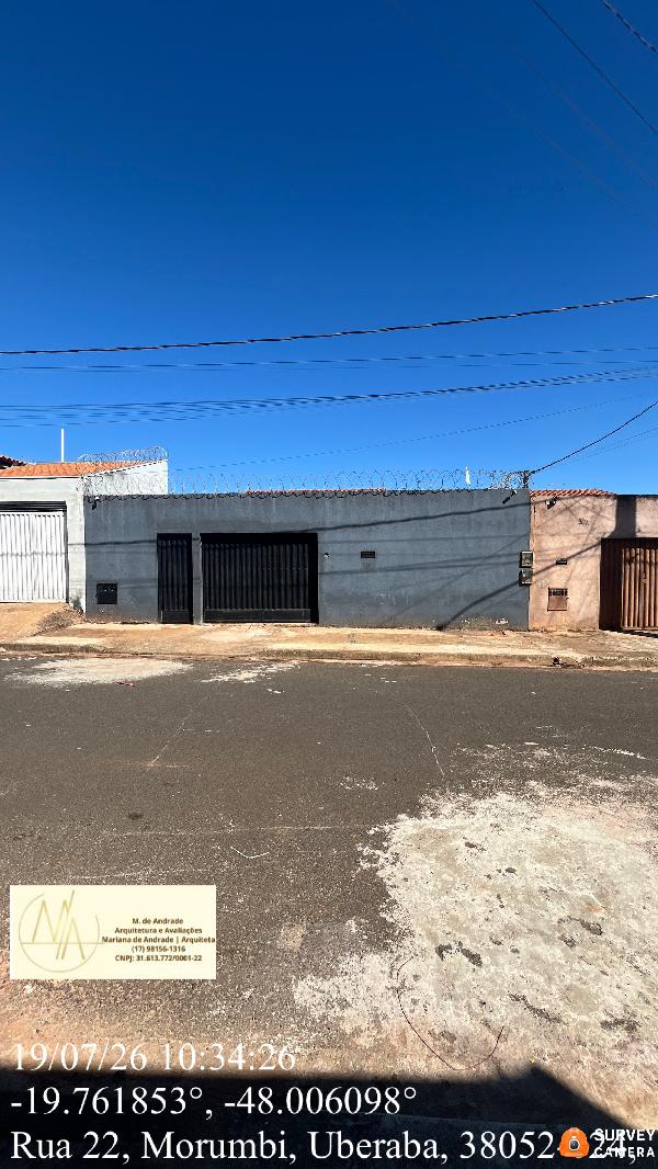 Casa da Caixa em UBERABA / MG - 8555532483769