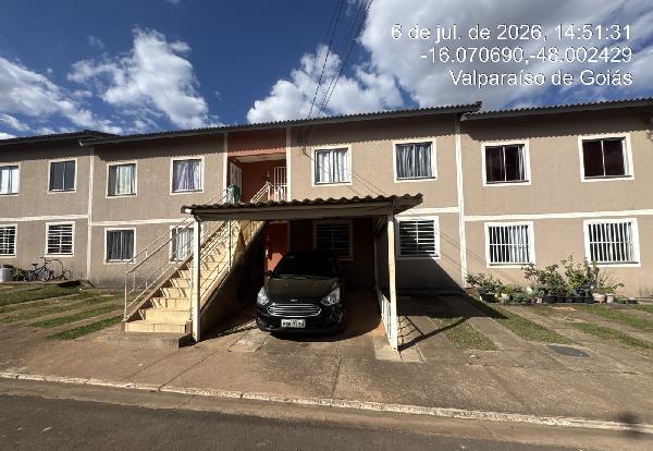 Apartamento da Caixa em VALPARAISO DE GOIAS / GO - 8555534622863