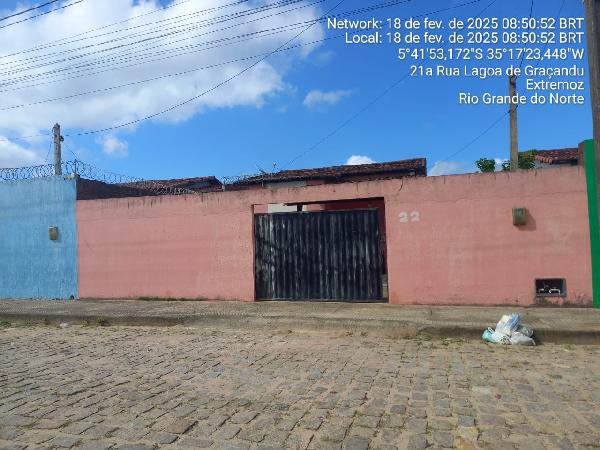 Casa da Caixa em EXTREMOZ / RN - 8555536070167