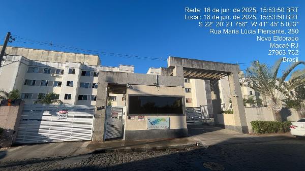 Apartamento da Caixa em MACAE / RJ - 8555536971733