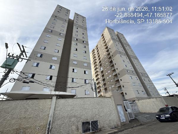 Apartamento da Caixa em HORTOLANDIA / SP - 8555538076472