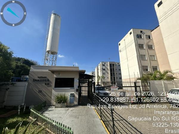 Apartamento da Caixa em SAPUCAIA DO SUL / RS - 8787700367245