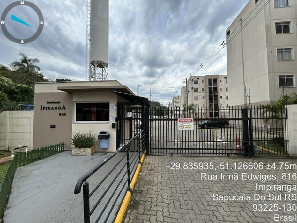 Apartamento da Caixa em SAPUCAIA DO SUL / RS - 8787701005134