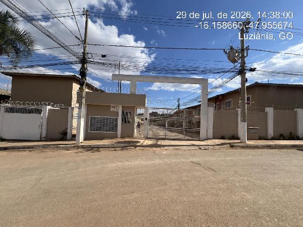 Apartamento da Caixa em LUZIANIA / GO - 8787701372285