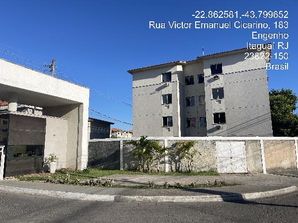 Apartamento da Caixa em ITAGUAI / RJ - 8787705243617