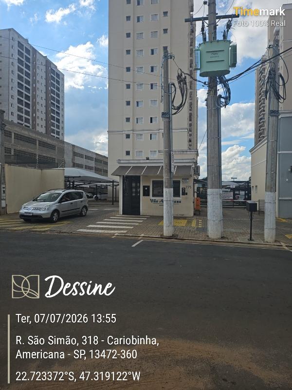 Apartamento da Caixa em AMERICANA / SP - 8787705989759