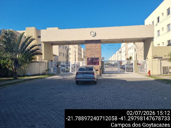 Apartamento da Caixa em CAMPOS DOS GOYTACAZES / RJ - 8787706333563