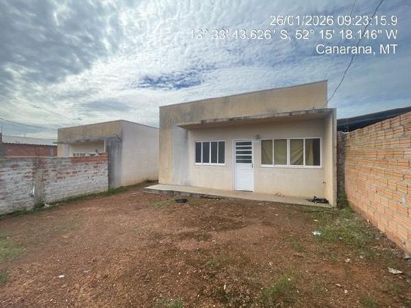Casa da Caixa em CANARANA / MT - 8787707146120