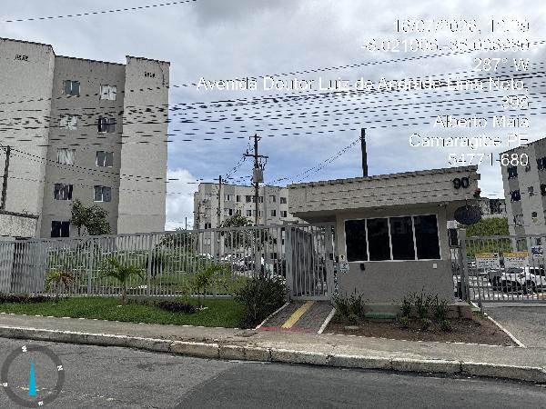 Apartamento da Caixa em CAMARAGIBE / PE - 8787707842658