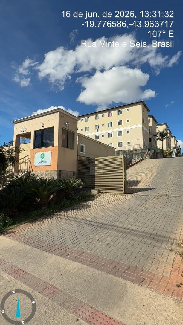 Apartamento da Caixa em VESPASIANO / MG - 8787708404387