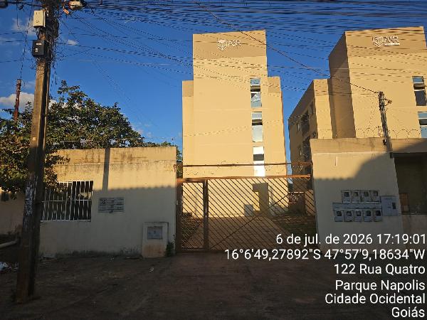 Apartamento da Caixa em CIDADE OCIDENTAL / GO - 8787708629893