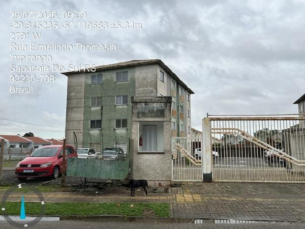 Apartamento da Caixa em SAPUCAIA DO SUL / RS - 8787709937788