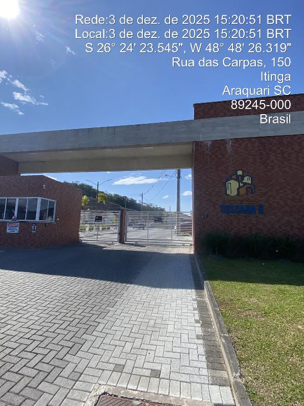 Apartamento da Caixa em ARAQUARI / SC - 8787710239851