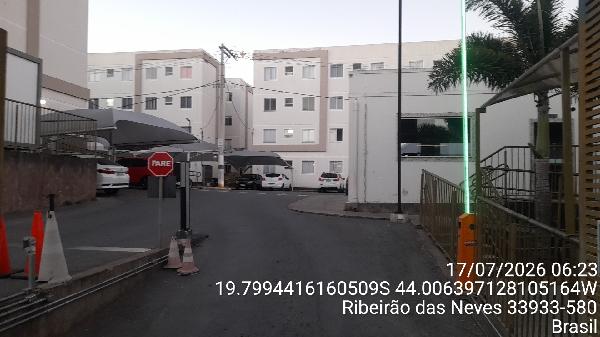 Apartamento da Caixa em RIBEIRAO DAS NEVES / MG - 8787710313857