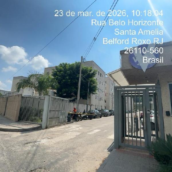 Apartamento da Caixa em BELFORD ROXO / RJ - 8787710476861