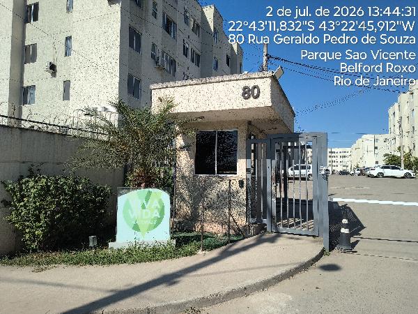 Apartamento da Caixa em BELFORD ROXO / RJ - 8787710665150