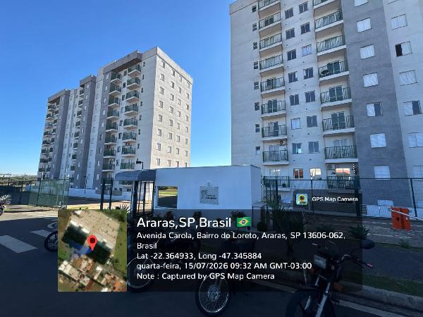 Apartamento da Caixa em ARARAS / SP - 8787710951985