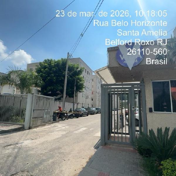 Apartamento da Caixa em BELFORD ROXO / RJ - 8787711232540