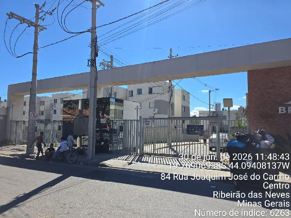 Apartamento da Caixa em RIBEIRAO DAS NEVES / MG - 8787711706356