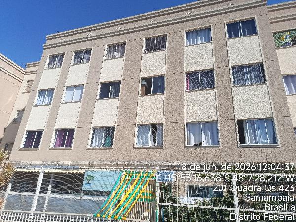 Apartamento da Caixa em SAMAMBAIA / DF - 8787712173300