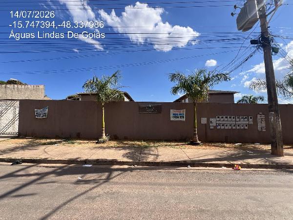Apartamento da Caixa em AGUAS LINDAS DE GOIAS / GO - 8787712176288
