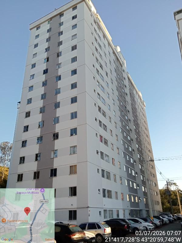 Apartamento da Caixa em JUIZ DE FORA / MG - 8787712936711