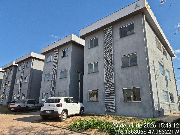 Apartamento da Caixa em LUZIANIA / GO - 8787713356824