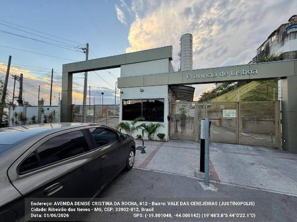 Apartamento da Caixa em RIBEIRAO DAS NEVES / MG - 8787713652296