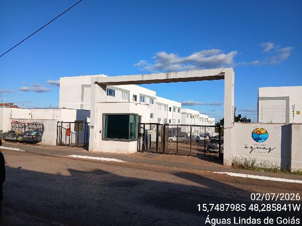 Apartamento da Caixa em AGUAS LINDAS DE GOIAS / GO - 8787713729477
