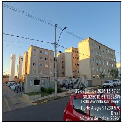 Apartamento da Caixa em PORTO ALEGRE / RS - 8787715212480