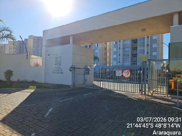 Apartamento da Caixa em ARARAQUARA / SP - 8787715542870
