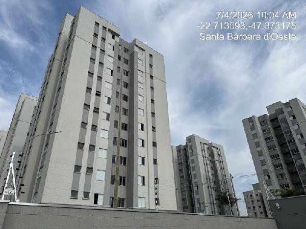 Apartamento da Caixa em SANTA BARBARA D'OESTE / SP - 8787715660644