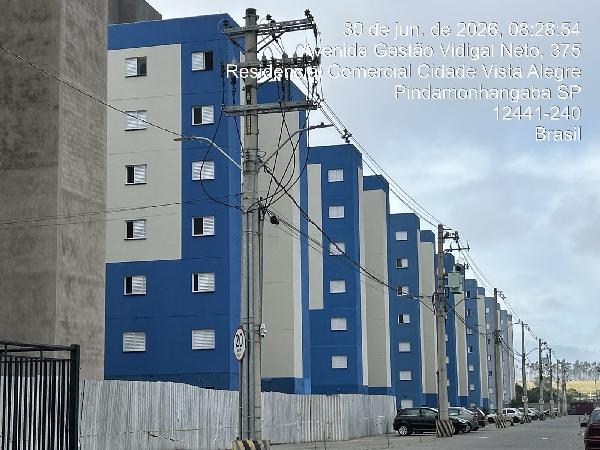 Apartamento da Caixa em PINDAMONHANGABA / SP - 8787716079163