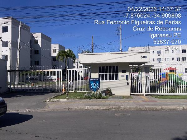 Apartamento da Caixa em IGARASSU / PE - 8787716571424