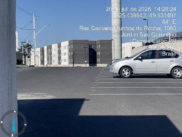 Apartamento da Caixa em CAMPO LARGO / PR - 8787716815803