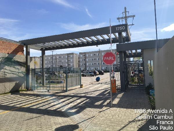 Apartamento da Caixa em FRANCA / SP - 8787717220277