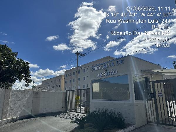 Apartamento da Caixa em RIBEIRAO DAS NEVES / MG - 8787717465822