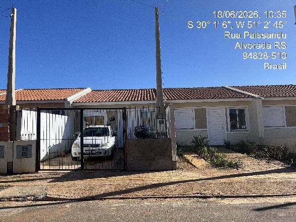 Casa da Caixa em ALVORADA / RS - 8787718327334