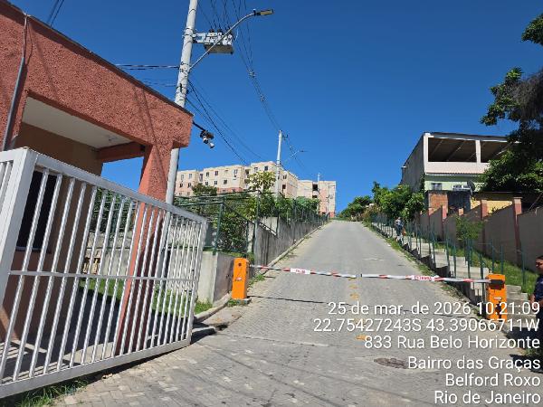 Apartamento da Caixa em BELFORD ROXO / RJ - 8787718418470