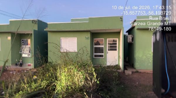 Casa da Caixa em VARZEA GRANDE / MT - 8787719148123