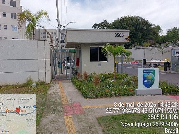 Apartamento da Caixa em NOVA IGUACU / RJ - 8787719195180