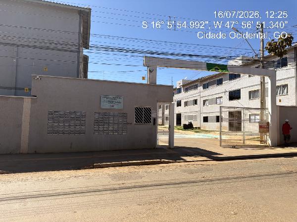 Apartamento da Caixa em CIDADE OCIDENTAL / GO - 8787719490085