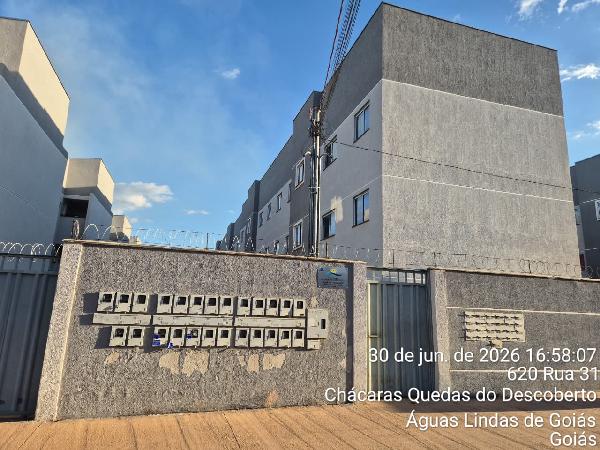 Apartamento da Caixa em AGUAS LINDAS DE GOIAS / GO - 8787719685226