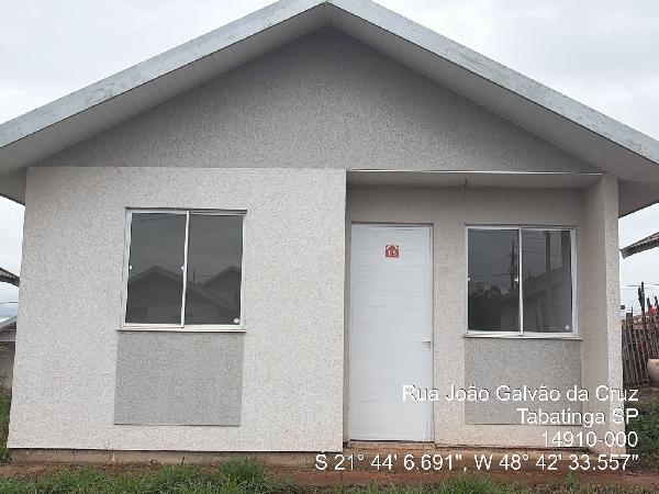 Casa da Caixa em TABATINGA / SP - 8787719722784