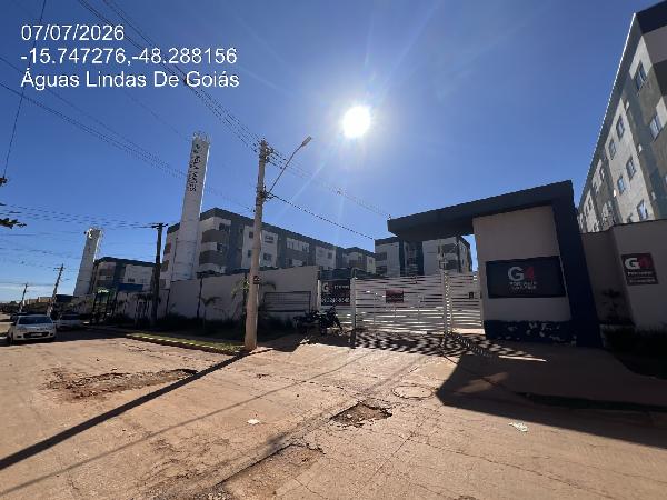 Apartamento da Caixa em AGUAS LINDAS DE GOIAS / GO - 8787723461612